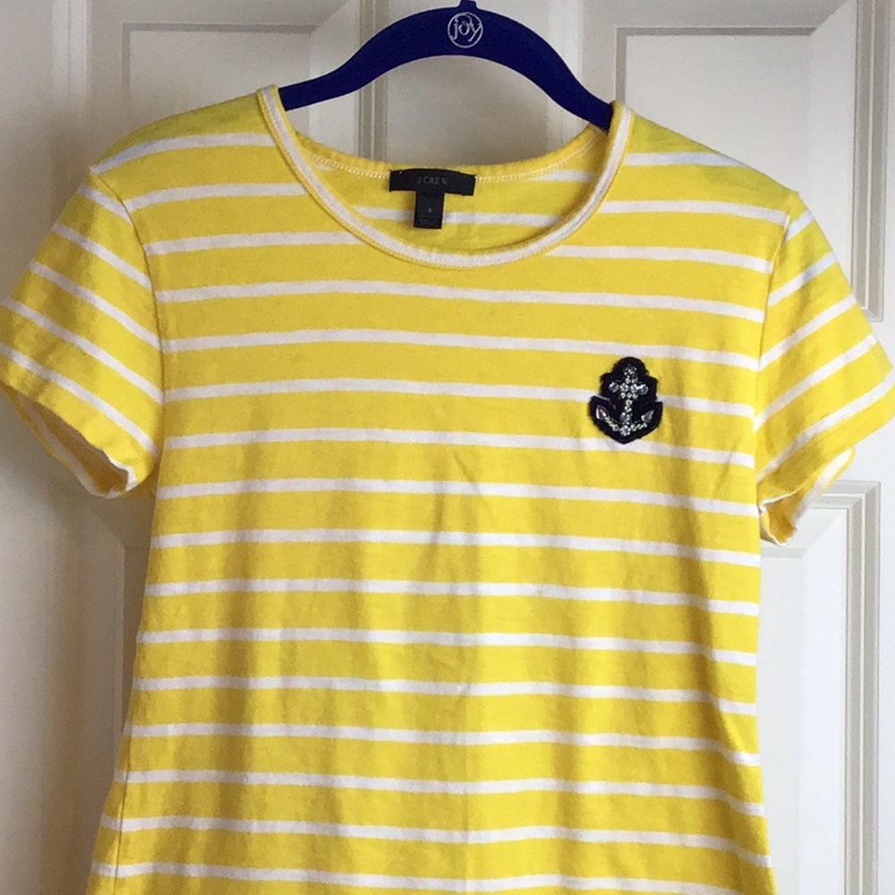 J. Crew Nautical Tee 🚢